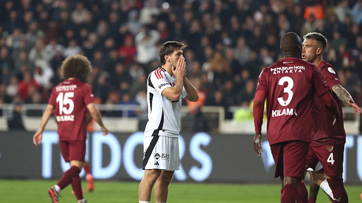 Spor yazarları Beşiktaş-Hatayspor maçını yorumladı