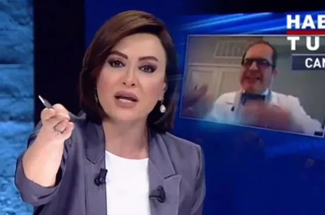 Habertürk'te Türkiye'yi övmek yasak! Prof Dr. Çilingiroğlu sinirden yayını terk etti! Didem Arslan "Gitmese ben gönderecektim" dedi