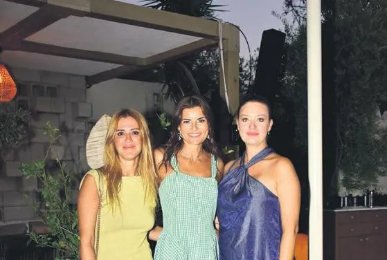 Dostlarını ağırladı