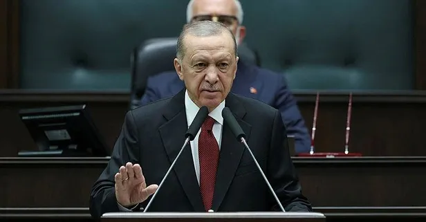 Başkan Erdoğan'dan AK Parti grup toplantısında önemli açıklamalar
