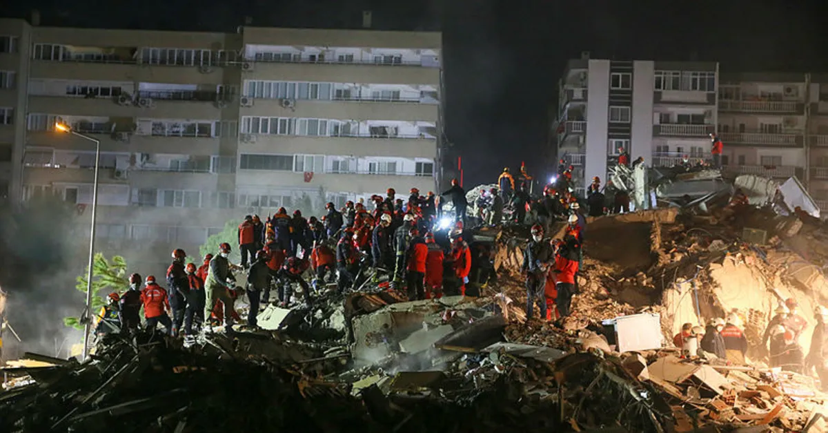 İzmir’deki deprem dünya basınında!