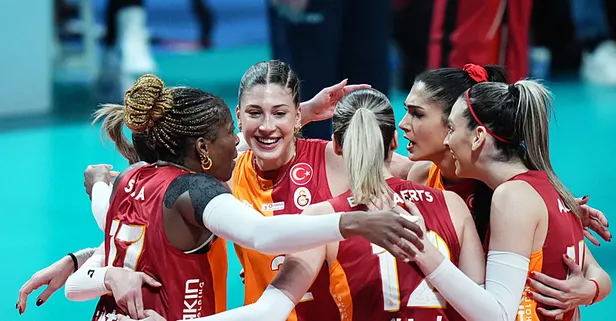 Galatasaray Avrupa şampiyonu! Aslan CEV Kupası finalinde Reale Mutua Fenera Chieri 76’yı devirdi