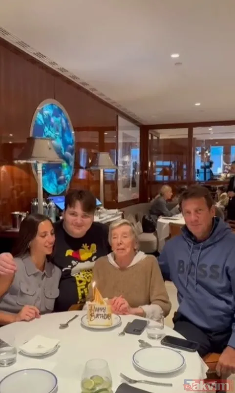 Kaya Çilingiroğlu’nun çocuklarına bakın! Annesinin doğum gününden paylaştı! İlk yorum Hülya Avşar’dan! - 8