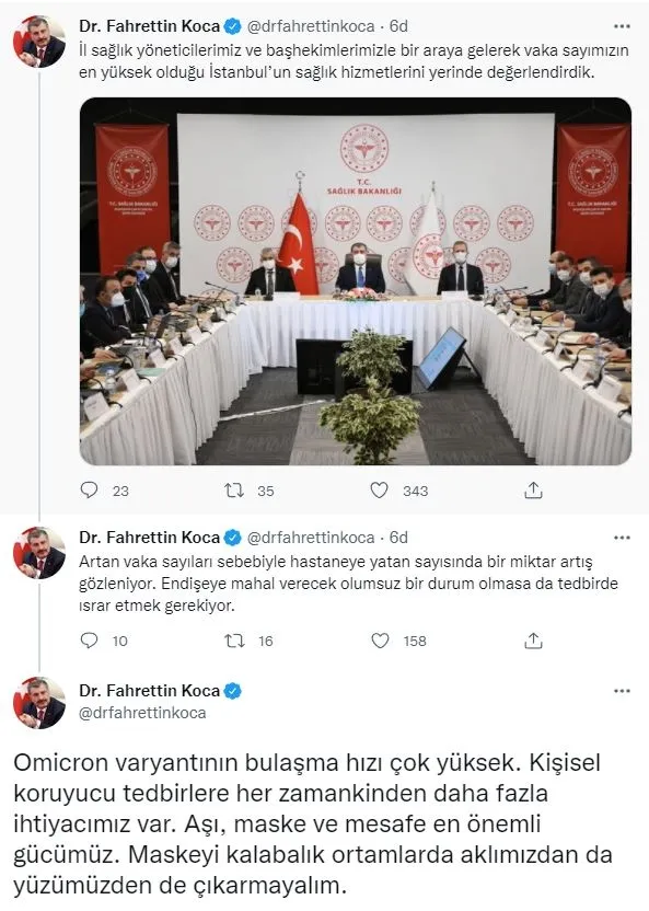 saglik-bakani-fahrettin-kocadan-istanbul-toplantisi-sonrasi-omicron-uyarisi-tedbirde-israr-etmek-gerekiyor-1642178246661.jpg Sağlık Bakanı Fahrettin Koca'dan 'İstanbul' toplantısı sonrası Omicron uyarısı: Tedbirde ısrar etmek gerekiyor-3
