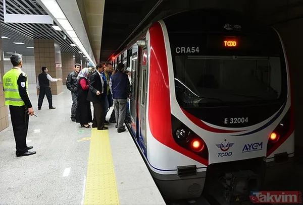 SON DAKİKA: Ulaştırma ve Altyapı Bakanı Adil Karaismailoğlu: Marmaray'ı açıldığı günden bu yana 700 milyon kişi kullandı - 17
