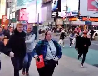 New York’ta bomba gibi patlama sesi!