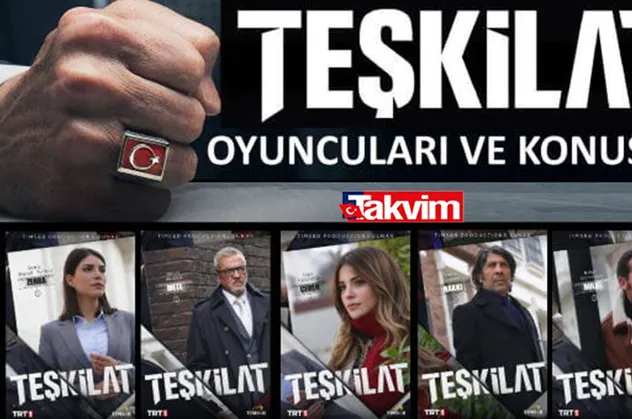 TRT 1'de Teşkilat dizi oyuncuları kimler? Teşkilat dizisi neyi anlatıyor, konusu nedir?