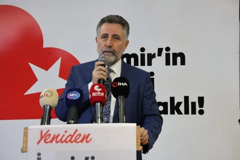 CHP’li Bayraklı Belediye Başkanı Serdar Sandal