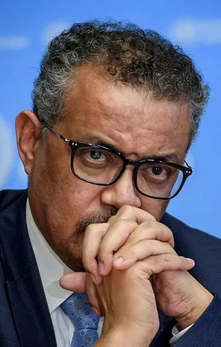 DSÖ Genel Direktörü Ghebreyesus'tan dikkat çeken Türkiye paylaşımı