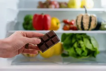 Çikolatayı asla buzdolabına atmayın!