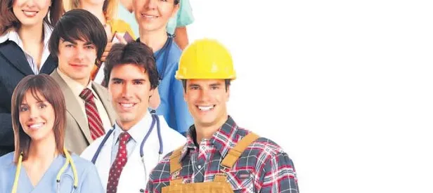 Yeni işe giren sayısı net 1.1 milyon