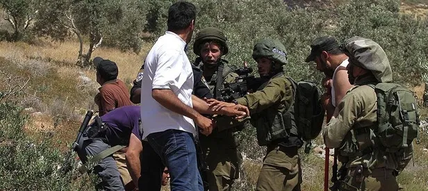 Yahudi yerleşimcilerden büyük alçaklık