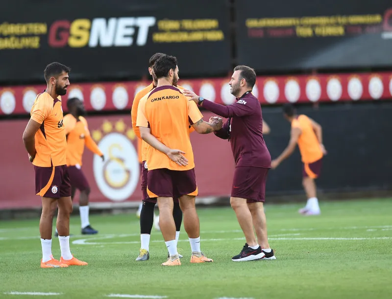 Okan Buruk'tan Zaha kararı! İşte Galatasaray'ın Samsunspor maçı 11'i - 5