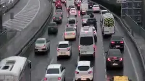 Son dakika... İstanbul’da trafik felç