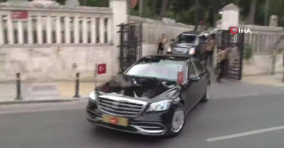 Başkan Erdoğan İstanbul'da