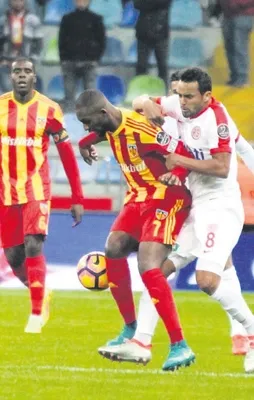 Antalya Kayseri’yi yendi ligde siftah yaptı