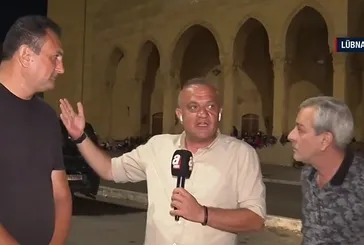 Beyrut’ta yaşayan Türkler A Haber’de!