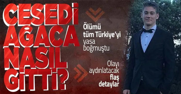 SON DAKİKA: Ölümü tüm Türkiye’yi yasa boğmuştu! Arda Yurtseven’in cesedi ağaca nasıl gitti