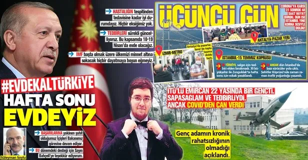 Baskan Erdogan Kabine Sonrasi Acikladi Hafta Sonu Evdeyiz Takvim