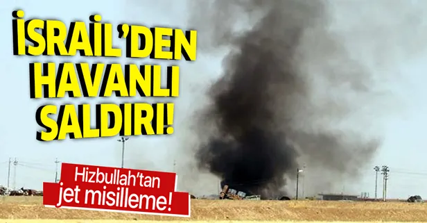 Son dakika: İsrail'den Lübnan'a havanlı saldırı! Hizbullah'tan jet misilleme
