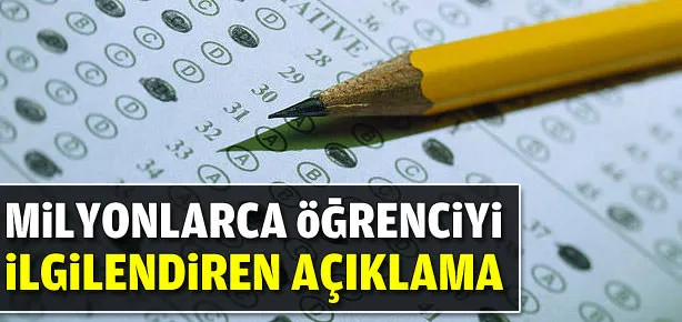 Öğrenciler bu habere dikkat