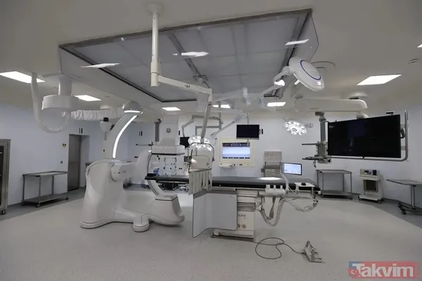 Türkiye'nin sağlık alanındaki sembollerinden biri! Etlik Şehir Hastanesi Başkan Erdoğan'ın katılımıyla açılıyor: Tam bir teknoloji harikası - 8