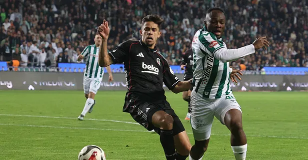 Kartal'dan hayata dönüş! Konyaspor - Beşiktaş: 0-2 | MAÇ SONUCU