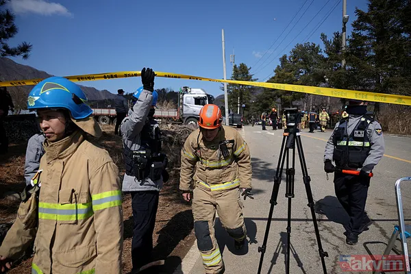 Tatbikat faciaya döndü! Güney Kore ordusu köyü bombaladı! Yaralılar var - 11
