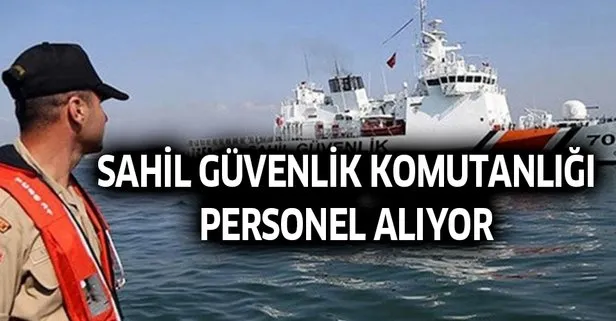 Sahil Güvenlik Komutanlığı personel alıyor