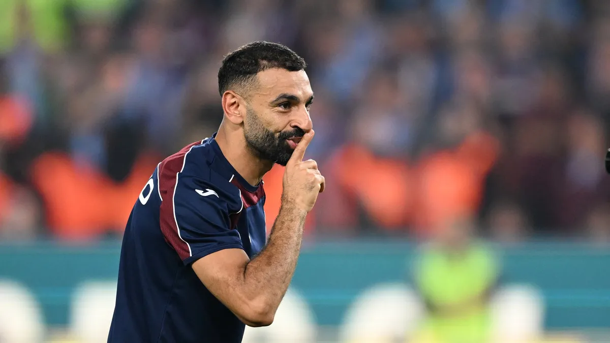 Muhammed Salah, Liverpool'un Gol Sayısını Yakaladı