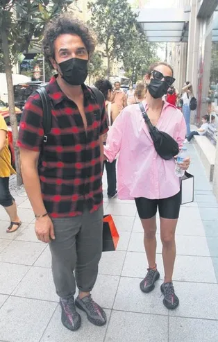 Fatma Toptaş ile şef Gürkan Topçu'nun uyumu dikkat çekti