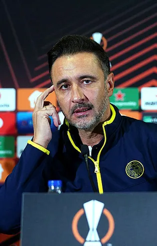 Fenerbahçe hocası Vitor Pereira'dan hakemlere flaş eleştiri