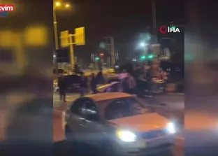 Bitlis Ahlat’ta iki araç çarpıştı: 5 yaralı