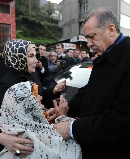 Başbakan Erdoğan Rize’de halkla bayramlaştı