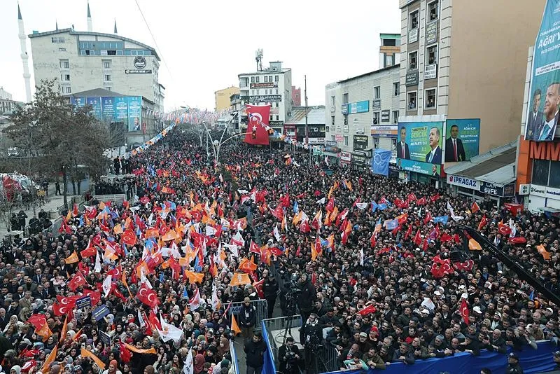 Başkan Erdoğan'dan Ağrı Mitinginde önemli açıklamalar | İstanbul'da CHP-DEM pazarlığı: Sırtını örgüte dayayan siyasiler kirli pazarlık peşinde-2