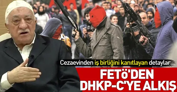 FETÖ'den DHKP-C'ye alkış