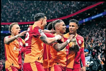 Galatasaray tarih yazmaya çok yakın: Real Madrid, PSG ve şimdi Cimbom