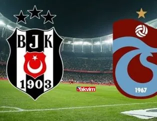 Beşiktaş Trabzon derbi maçı ne zaman, saat kaçta? Beşiktaş Trabzon derbi maçı hangi kanalda canlı yayınlanacak?