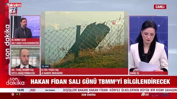 Bakan Hakan Fidan TBMM’yi bilgilendirecek!