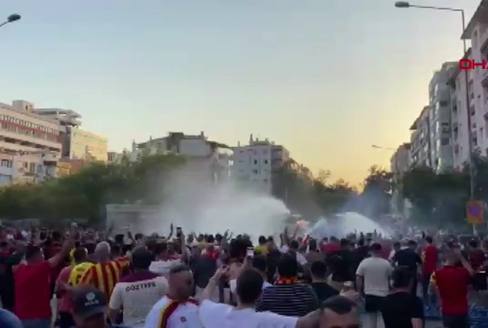 Göztepe - Fenerbahçe maçı öncesi olay!