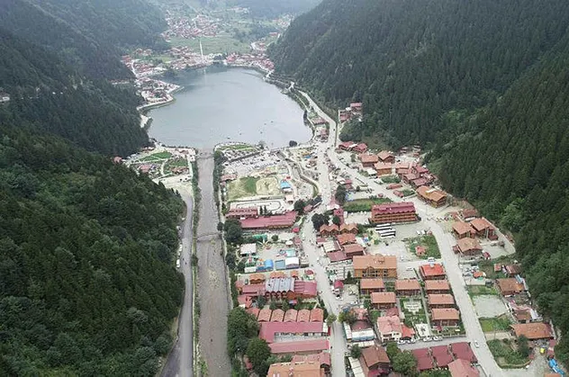 Uzungöl'de yeni imar planı! Sınır belli oldu