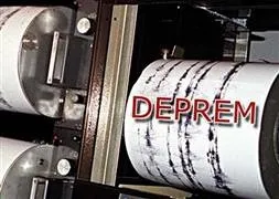 İzmir’de deprem!