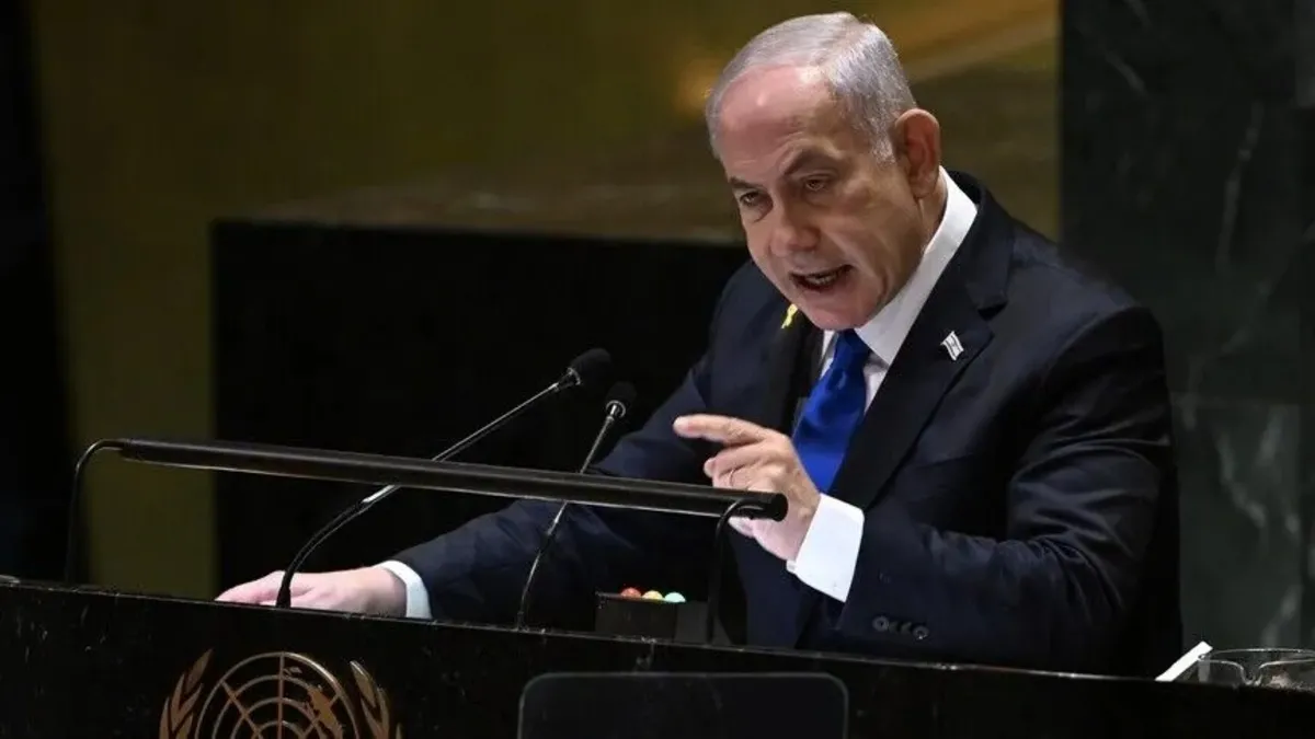 UCM'nin tutuklama emrine rağmen... Katil Netanyahu BM Genel Kurulu için ABD yolcusu