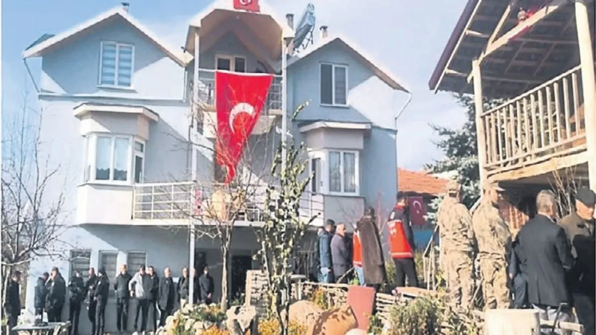 Çekmeköy'e şehit ateşi düştü! Polis memuru Emre Albayrak memleketi Samsun'a uğurlandı