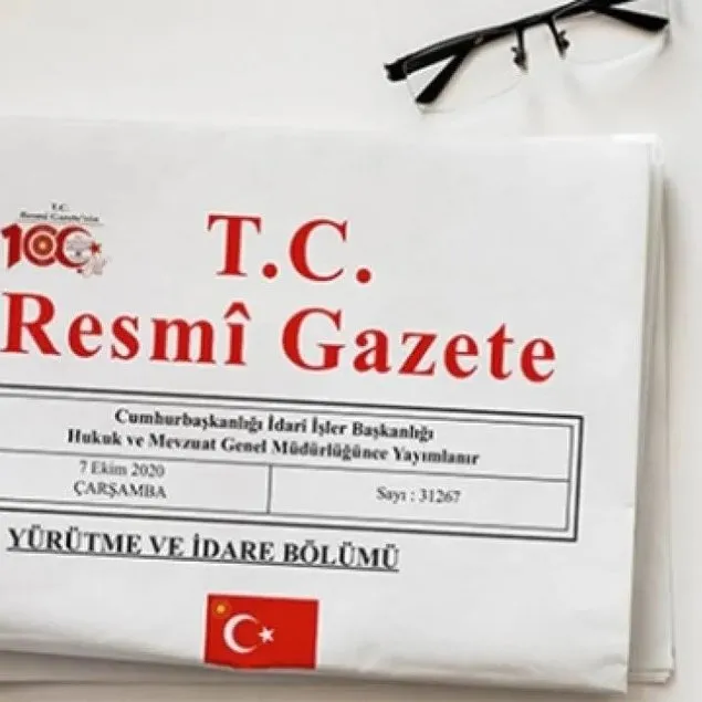TBMM kararı Resmi Gazete’de