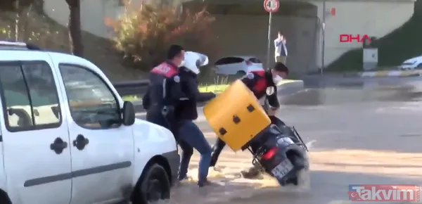 Boğaziçi Üniversitesi'nde polise saldıranları rahatsız edecek video - 9