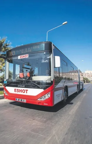 Eshot otobüsü Gana’da görüldü