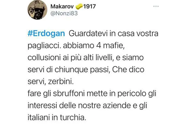 Başkan Recep Tayyip Erdoğan'ı hedef alan İtalya'nın hadsiz Başbakanı Mario Draghi ülkesinde alay konusu oldu!-9