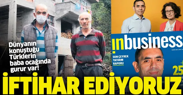 Koronavirüs aşısında yüzde 90'lık başarı sağlayan Uğur Şahin ve Özlem Türeci'nin memleketlerinde gurur var