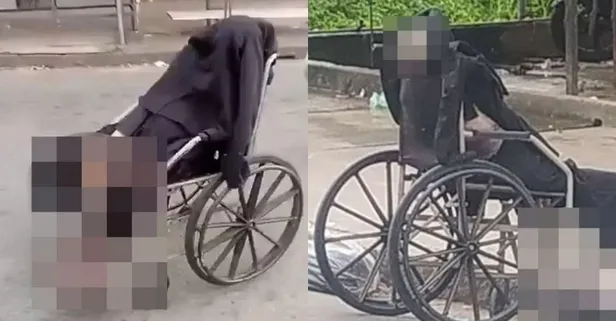 100 Yaşındaki annesinin cesediyle sokaklarda dolaştı: Polis inceleme başlattı